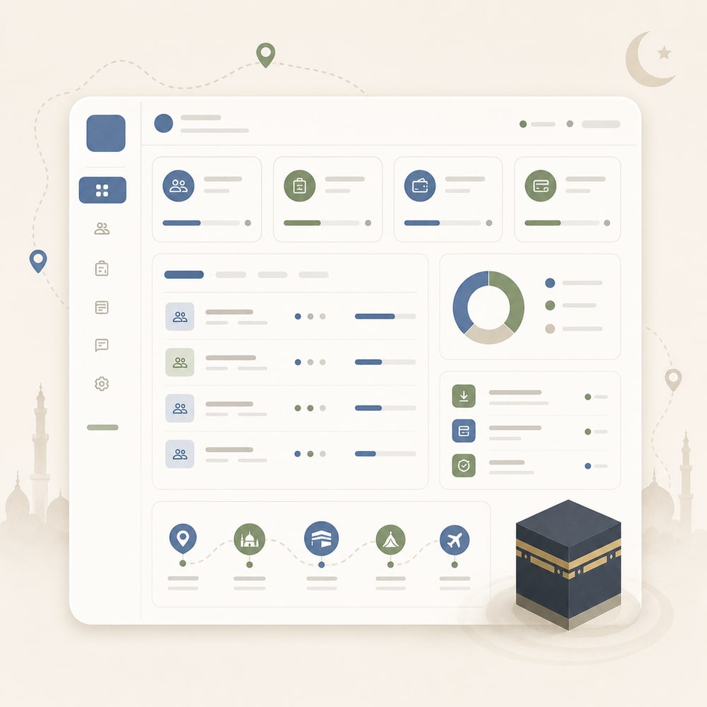 CRM для организатора Умры